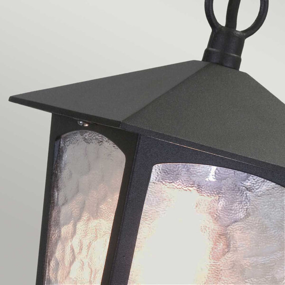 Външна висяща лампа York 1xE27 Black Elstead Lighting BL6B-BLACK | Osvetlenieto.bg