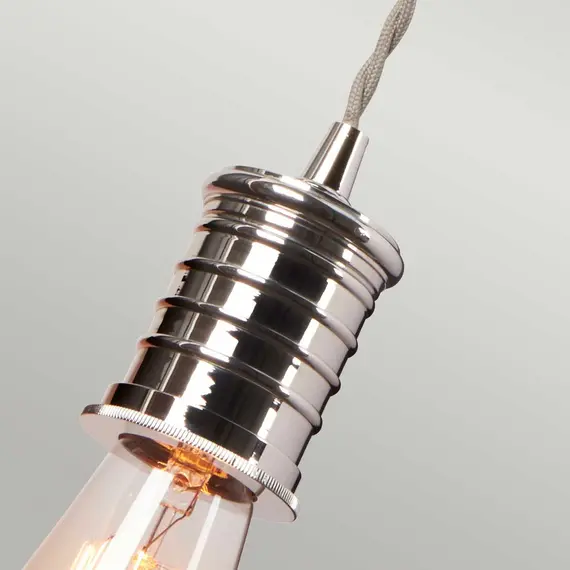 Аплик Douille 1xE27 Polished Nickel Elstead Lighting DOUILLE1-PN | Osvetlenieto.bg