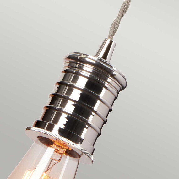 Аплик Douille 1xE27 Polished Nickel Elstead Lighting DOUILLE1-PN | Osvetlenieto.bg
