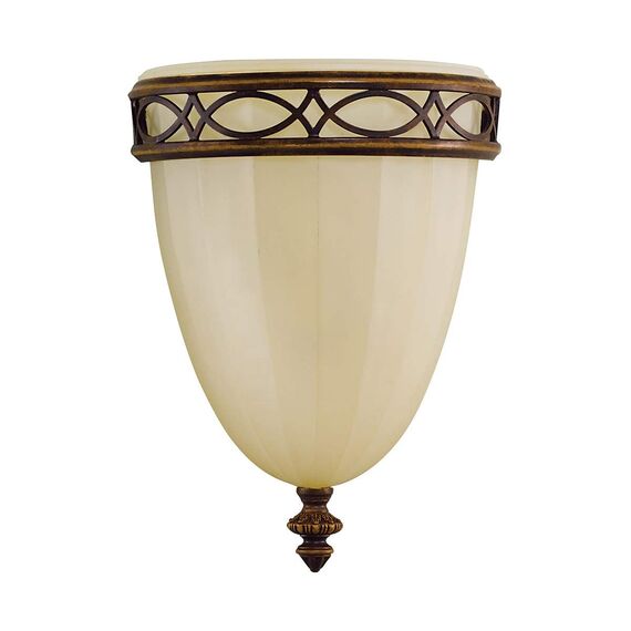 Аплик Drawing Room 1xE27 Wall Uplighter Walnut Feiss FE-DRAWING-ROOM-WU1 | Osvetlenieto.bg