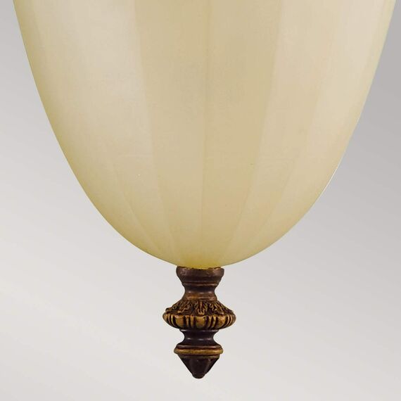 Аплик Drawing Room 1xE27 Wall Uplighter Walnut Feiss FE-DRAWING-ROOM-WU1 | Osvetlenieto.bg