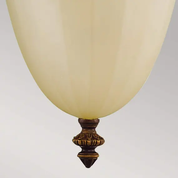 Аплик Drawing Room 1xE27 Wall Uplighter Walnut Feiss FE-DRAWING-ROOM-WU1 | Osvetlenieto.bg