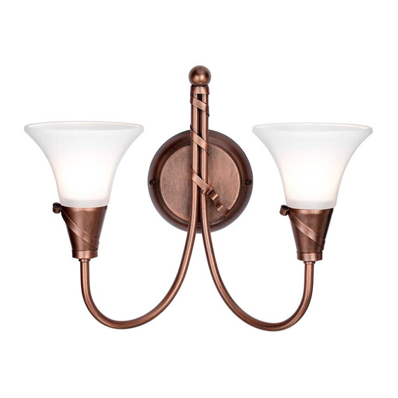 Аплик Emily 2xE14 Copper Patina Elstead Lighting EM2-COPPER | Osvetlenieto.bg