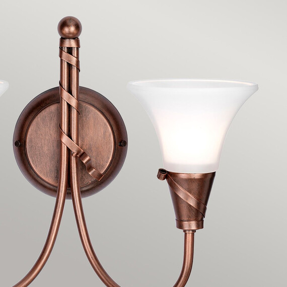 Аплик Emily 2xE14 Copper Patina Elstead Lighting EM2-COPPER | Osvetlenieto.bg