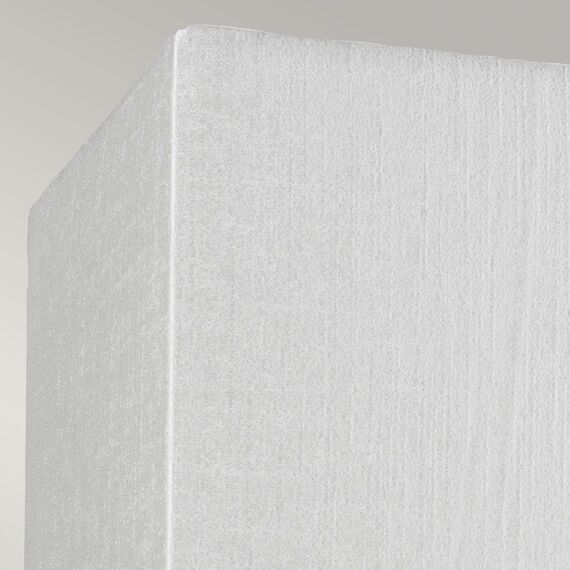 Аплик Riley 1xE27 Medium Rectangular Polished Chrome Back Plate Designer's Lightbox DL-RILEY-M-IV-PC | Osvetlenieto.bg