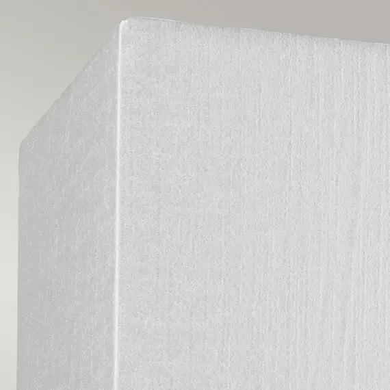 Аплик Riley 1xE27 Medium Rectangular Polished Chrome Back Plate Designer's Lightbox DL-RILEY-M-IV-PC | Osvetlenieto.bg