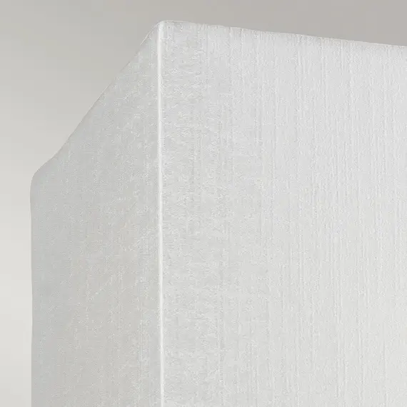 Аплик Riley 1xE27 Small Rectangular Polished Chrome Back Plate Designer's Lightbox DL-RILEY-S-IV-PC | Osvetlenieto.bg