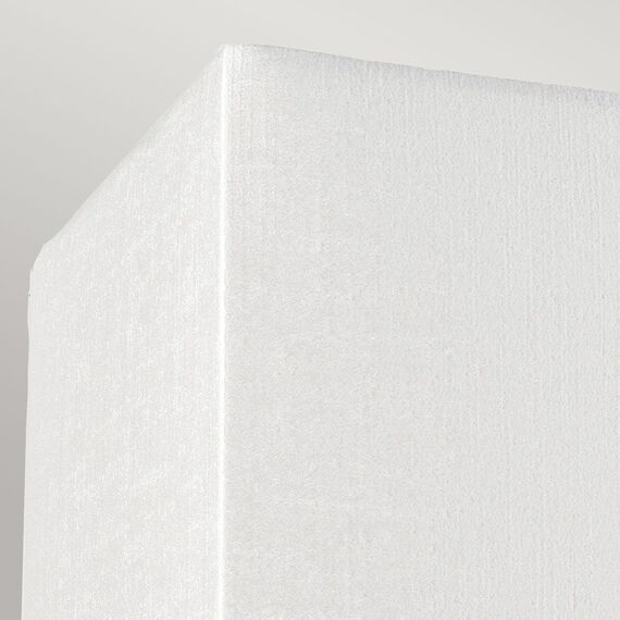 Аплик Riley 2xE27 Large Rectangular Polished Chrome Back Plate Designer's Lightbox DL-RILEY-L-IV-PC | Osvetlenieto.bg