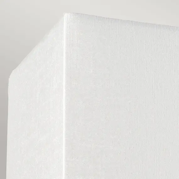 Аплик Riley 2xE27 Large Rectangular Polished Chrome Back Plate Designer's Lightbox DL-RILEY-L-IV-PC | Osvetlenieto.bg