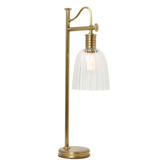 Настолна лампа Douille 1xE27 Aged Brass Elstead Lighting DOUILLE-TL-AB | Osvetlenieto.bg