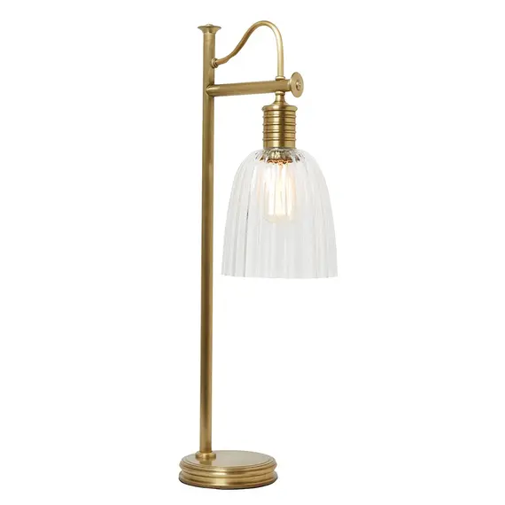 Настолна лампа Douille 1xE27 Aged Brass Elstead Lighting DOUILLE-TL-AB | Osvetlenieto.bg