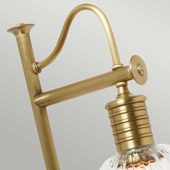 Настолна лампа Douille 1xE27 Aged Brass Elstead Lighting DOUILLE-TL-AB | Osvetlenieto.bg