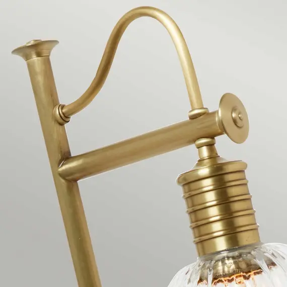 Настолна лампа Douille 1xE27 Aged Brass Elstead Lighting DOUILLE-TL-AB | Osvetlenieto.bg