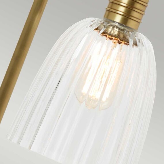 Настолна лампа Douille 1xE27 Aged Brass Elstead Lighting DOUILLE-TL-AB | Osvetlenieto.bg