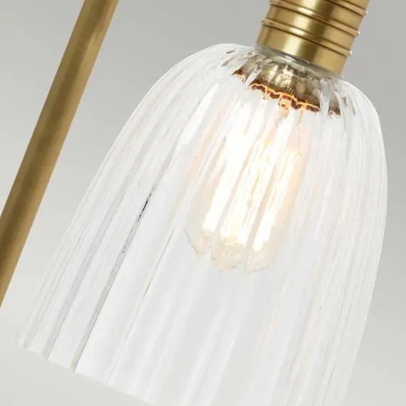 Настолна лампа Douille 1xE27 Aged Brass Elstead Lighting DOUILLE-TL-AB | Osvetlenieto.bg