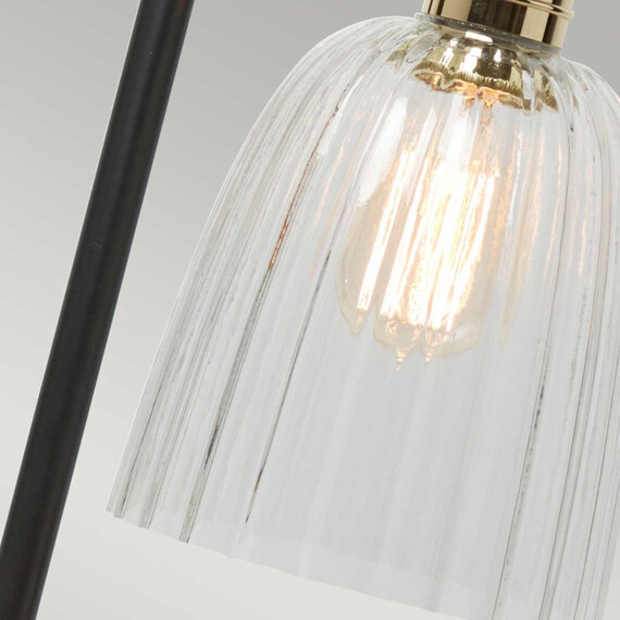 Настолна лампа Douille 1xE27 Black Polished Brass Elstead Lighting DOUILLE-TL-BPB | Osvetlenieto.bg
