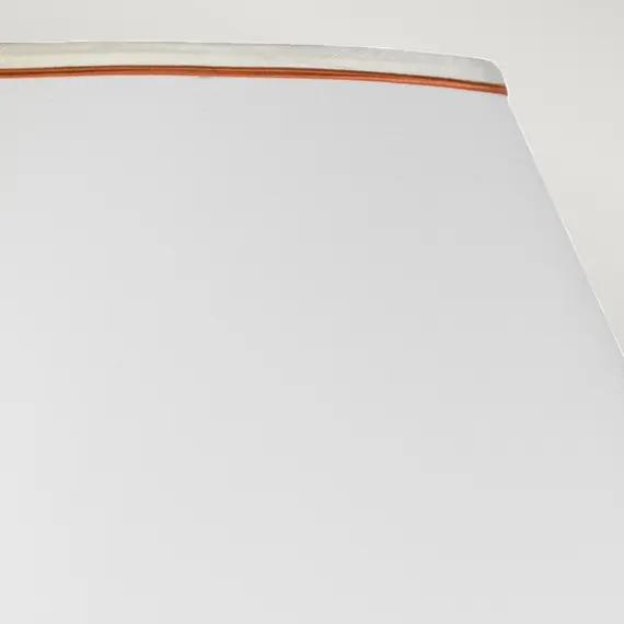 Настолна лампа Oxblood Temple Jar 1xE27 Tall Empire Shade Oxblood Designer's Lightbox DL-OXBLOOD-TJ-TL | Osvetlenieto.bg