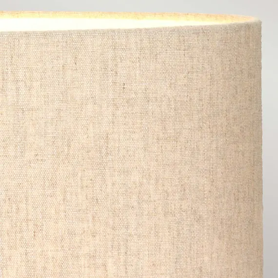 Настолна лампа Rufus 1xE27 Oval Shade Bronze Patina Designer's Lightbox DL-RUFUS-TL | Osvetlenieto.bg