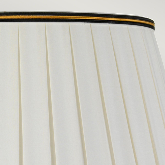 Настолна лампа Sashi 1xE27 Tall Empire Shade Green Gold and BrownDesigner's Lightbox DL-SASHI-TL | Osvetlenieto.bg