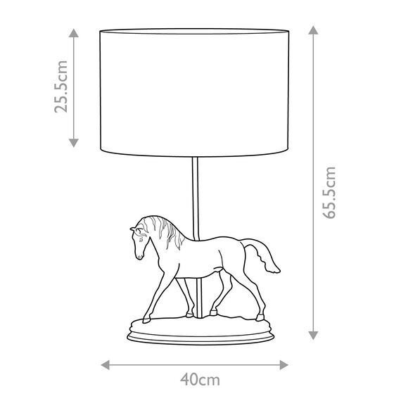 Настолна лампа Spirit 1xE27 Oval Shade Bronze PatinaDesigner's Lightbox DL-SPIRIT-TL | Osvetlenieto.bg