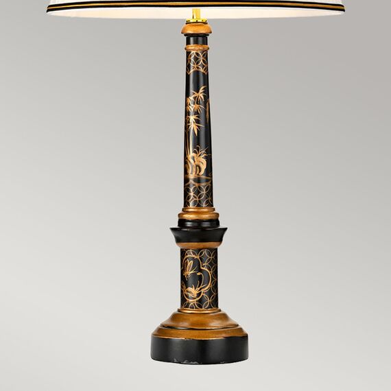 Настолна лампа Strasbourg 1xE27 Tall Empire Shade Black and GoldDesigner's Lightbox DL-STRASBOURG-TL | Osvetlenieto.bg Настолна лампа Strasbourg 1xE27 Tall Empire Shade Black and GoldDesigner's Lightbox DL-STRASBOURG-TL | Osvetlenieto.bg