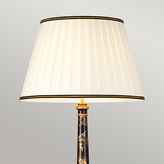 Настолна лампа Strasbourg 1xE27 Tall Empire Shade Black and GoldDesigner's Lightbox DL-STRASBOURG-TL | Osvetlenieto.bg