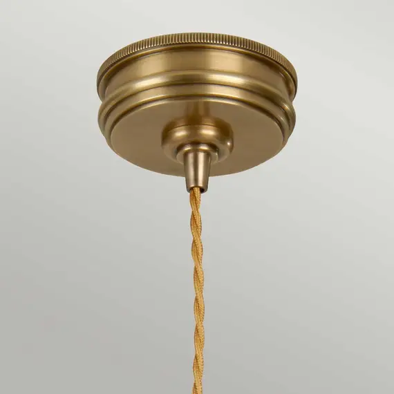 Пендел Douille 1xE27 Aged Brass Elstead Lighting DOUILLE-P-AB | Osvetlenieto.bg