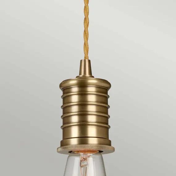 Пендел Douille 1xE27 Aged Brass Elstead Lighting DOUILLE-P-AB | Osvetlenieto.bg