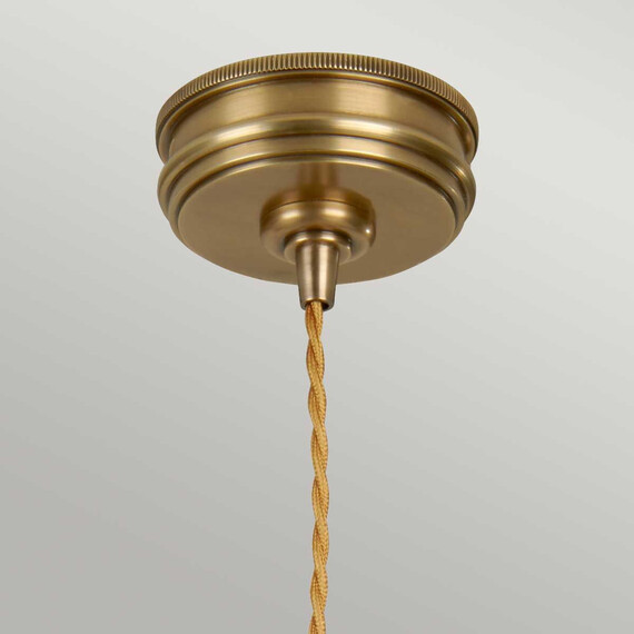 Пендел Douille 1xE27 Aged Brass Elstead Lighting DOUILLE-P-AB | Osvetlenieto.bg