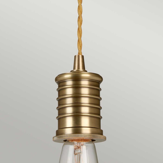 Пендел Douille 1xE27 Aged Brass Elstead Lighting DOUILLE-P-AB | Osvetlenieto.bg