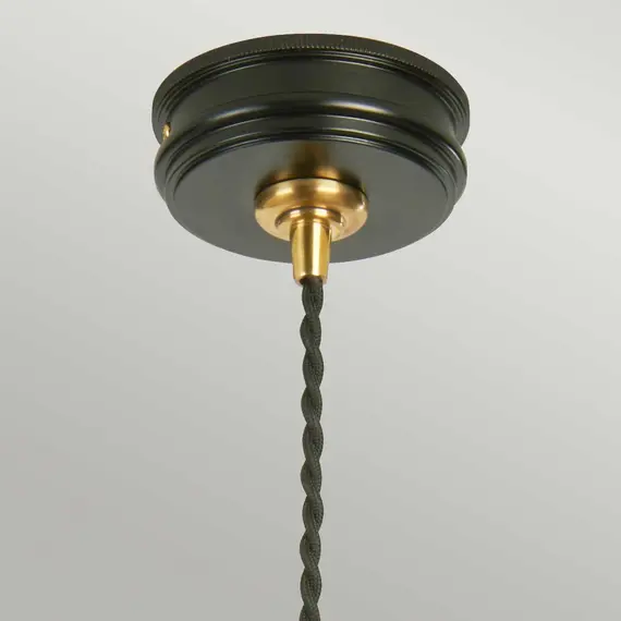 Пендел Douille 1xE27 Black Polished Brass Elstead Lighting DOUILLE-P-BPB | Osvetlenieto.bg