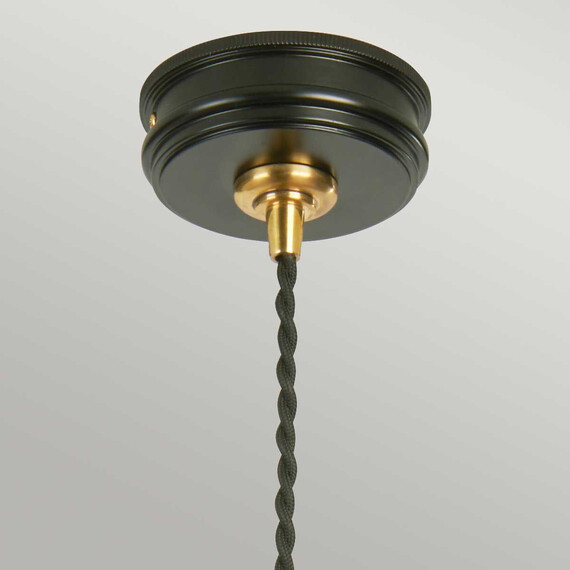Пендел Douille 1xE27 Black Polished Brass Elstead Lighting DOUILLE-P-BPB | Osvetlenieto.bg