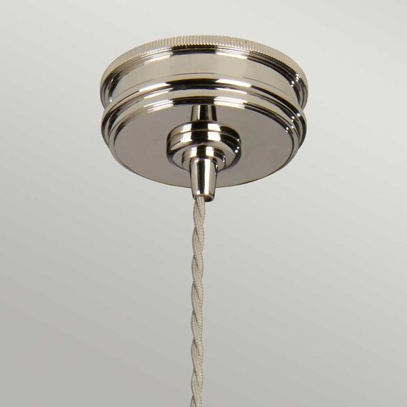 Пендел Douille 1xE27 Polished Nickel Elstead Lighting DOUILLE-P-PN | Osvetlenieto.bg Пендел Douille 1xE27 Polished Nickel Elstead Lighting DOUILLE-P-PN | Osvetlenieto.bg