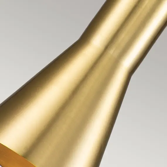 Пендел Etoile 1xE27 Medium Aged Brass and Gold Leaf Elstead Lighting ETOILE-P-M-AB | Osvetlenieto.bg