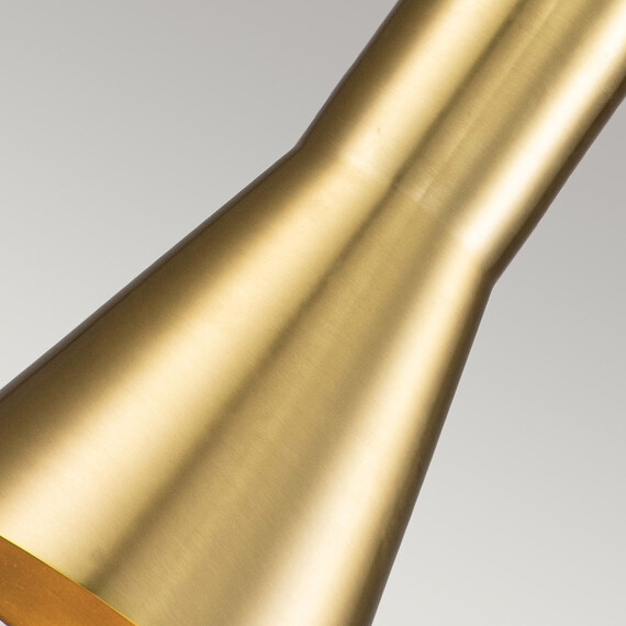Пендел Etoile 1xE27 Medium Aged Brass and Gold Leaf Elstead Lighting ETOILE-P-M-AB | Osvetlenieto.bg