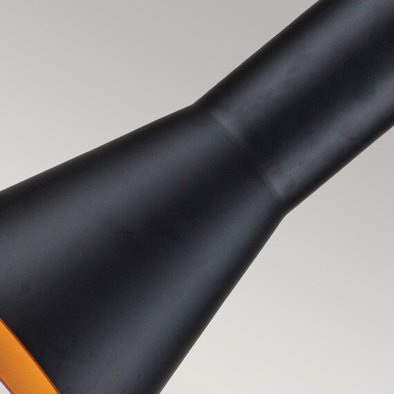 Пендел Etoile 1xE27 Medium Matte Black and Gold Leaf Elstead Lighting ETOILE-P-M-MB | Osvetlenieto.bg