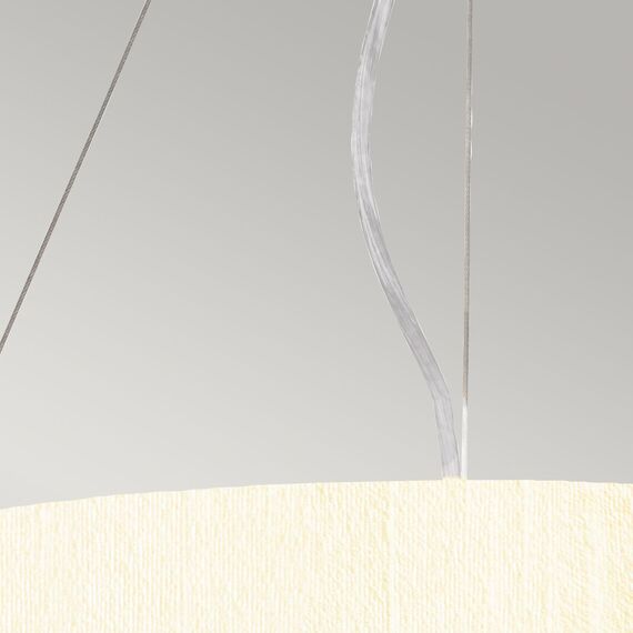 Полилей Pearce18 3xE27 Aged Brass Ceiling Pan Aged Brass Ivory Shade Designer's Lightbox DL-PEARCE18-3LT-IV-AB | Osvetlenieto.bg