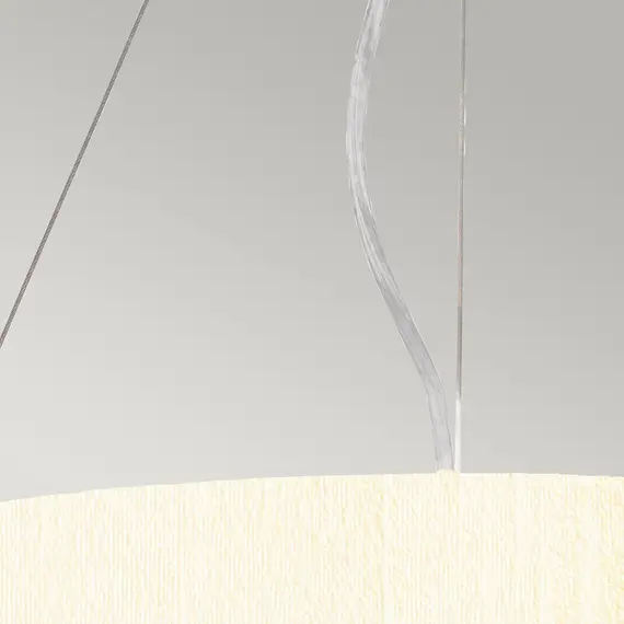 Полилей Pearce18 3xE27 Aged Brass Ceiling Pan Aged Brass Ivory Shade Designer's Lightbox DL-PEARCE18-3LT-IV-AB | Osvetlenieto.bg