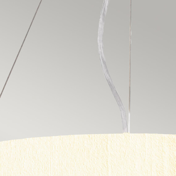 Полилей Pearce18 3xE27 Aged Brass Ceiling Pan Aged Brass Ivory Shade Designer's Lightbox DL-PEARCE18-3LT-IV-AB | Osvetlenieto.bg