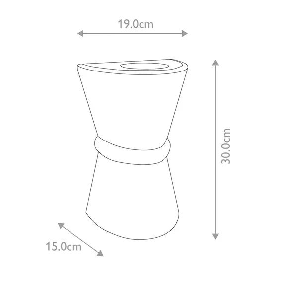 Външен аплик Dungarvan 2xE27 Up and Down Lantern Black Elstead Lighting DUNGARVAN-BLK | Osvetlenieto.bg