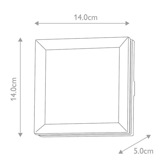 Външен аплик Egil 1xGX53 Wall Ceiling Lantern Graphite Elstead Lighting EGIL-1W | Osvetlenieto.bg