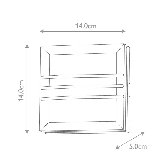 Външен аплик Egil 1xGX53 Wall Ceiling Lantern Graphite Elstead Lighting EGIL-2W | Osvetlenieto.bg