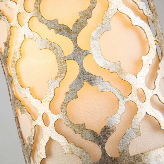 Аплик Arabella 1xE27 Gilded Nola Distressed Gold Ivory Shade Gilded Nola GN-ARABELLA1 | Osvetlenieto.bg