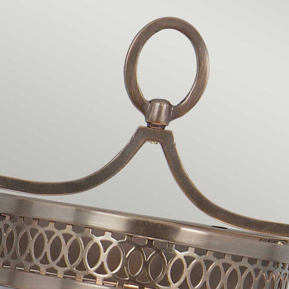 Аплик Guildhall 1xE14 Dark Bronze Elstead Lighting GH-WB-DB | Osvetlenieto.bg