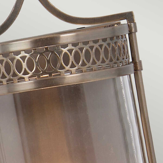 Аплик Guildhall 1xE14 Dark Bronze Elstead Lighting GH-WB-DB | Osvetlenieto.bg
