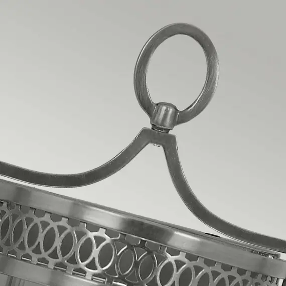 Аплик Guildhall 1xE14 Polished Nickel Elstead Lighting GH-WB-PN | Osvetlenieto.bg