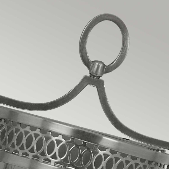 Аплик Guildhall 1xE14 Polished Nickel Elstead Lighting GH-WB-PN | Osvetlenieto.bg