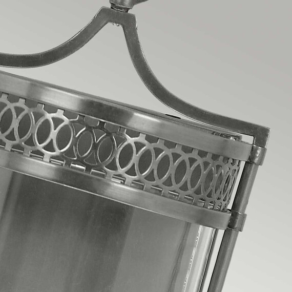 Аплик Guildhall 1xE14 Polished Nickel Elstead Lighting GH-WB-PN | Osvetlenieto.bg