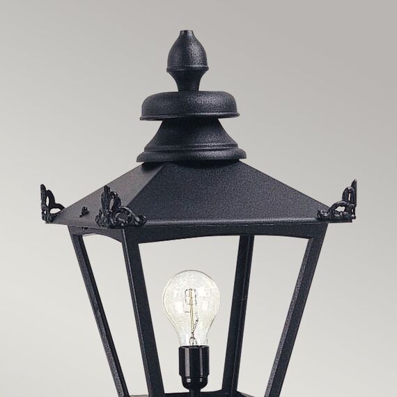 Градински стълб Grampian 1xE27 Lamp Head Only Black Elstead Lighting GL1-BLACK | Osvetlenieto.bg Градински стълб Grampian 1xE27 Lamp Head Only Black Elstead Lighting GL1-BLACK | Osvetlenieto.bg