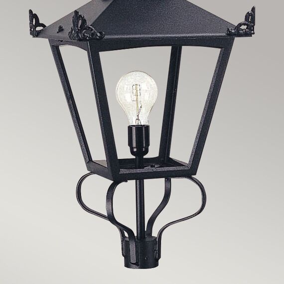 Градински стълб Grampian 1xE27 Lamp Head Only Black Elstead Lighting GL1-BLACK | Osvetlenieto.bg Градински стълб Grampian 1xE27 Lamp Head Only Black Elstead Lighting GL1-BLACK | Osvetlenieto.bg